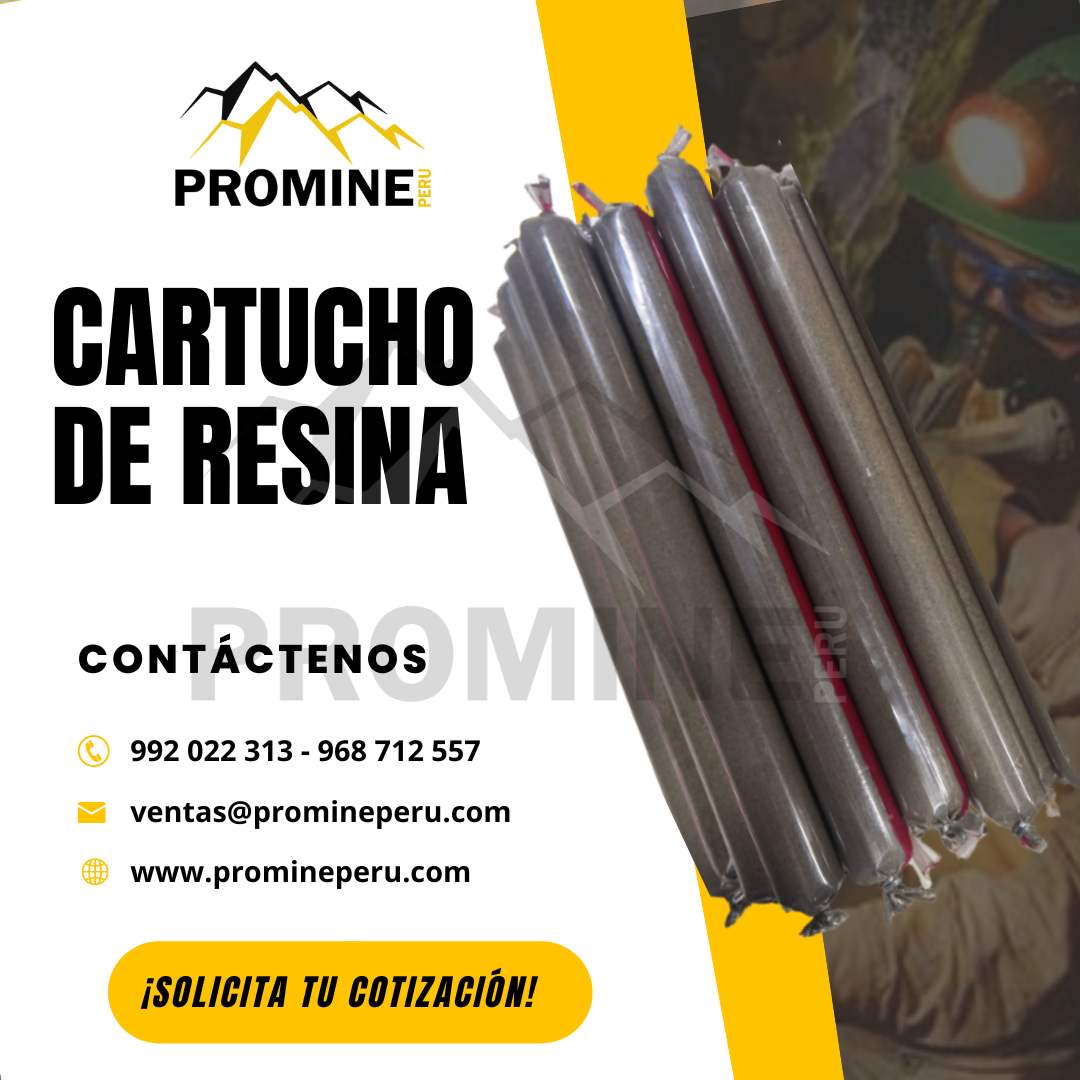 CARTUCHO RESINA FRAGUA RAPIDA PROMINE PERÚ